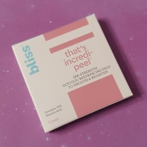 3/$20 Bliss That's Incredipeel 5ct